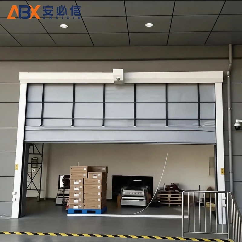 十堰背带堆积门