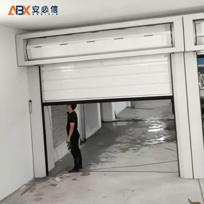 十堰消防高速门